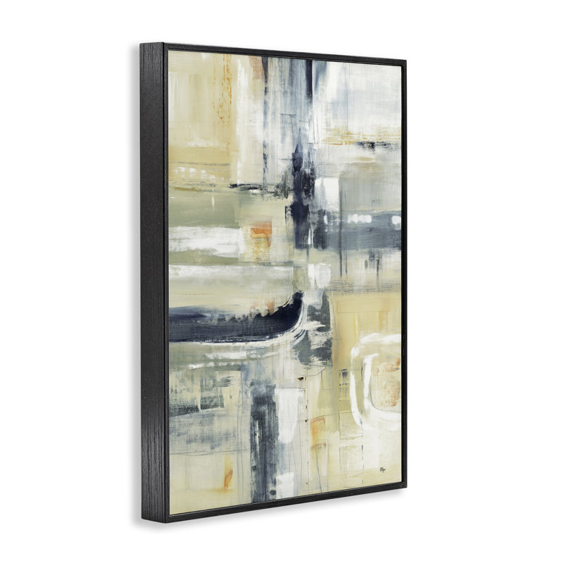 «Neutral Obscure Expression», estampe numérique, conception par Lisa Ridgers, H 18 po x l 12 po, Giclée encadrée noir minuit