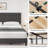 Kelner Upholstered Open-Frame Bed-76618944