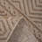 Guros Collection 8X10 Mocha / Geometric Indoor / Outdoor Area Rug-387048928-387048940
