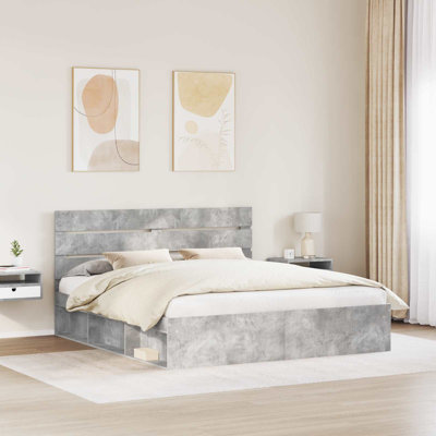 Solid Wood Bed