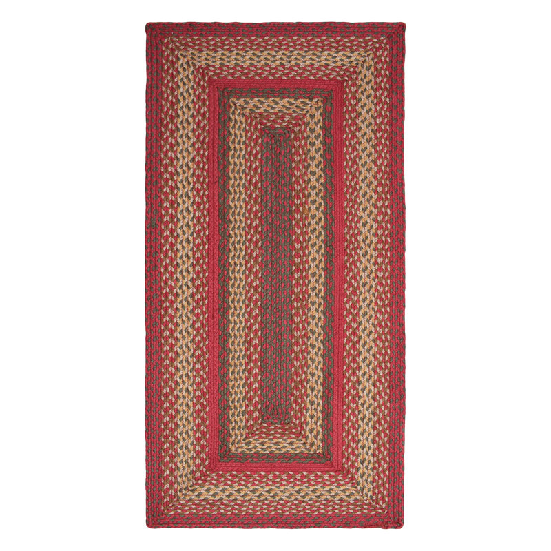 Tapis rouge Burkleigh, Rectangle 2 pi x 4 pi