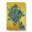 Iris Flowers In A Vase by Vincent Van Gogh - Wrapped Canvas Painting-61854275