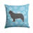 Winter Snowflakes Indoor/Outdoor Throw Pillow-32011263