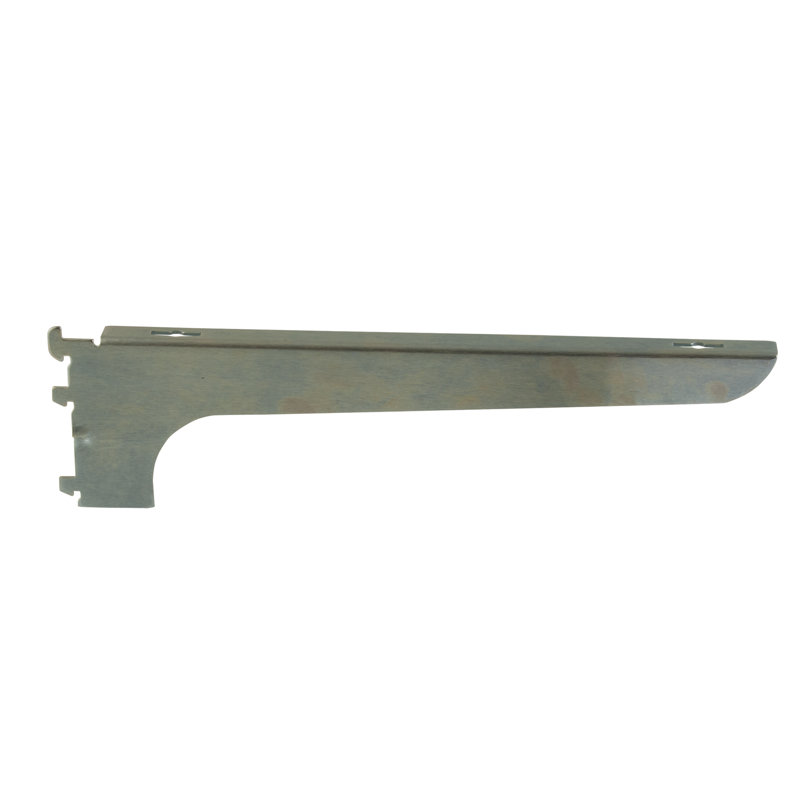 14" Left Wood Shelf Bracket