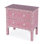 Vivienne Pink Bone Inlay Accent Chest