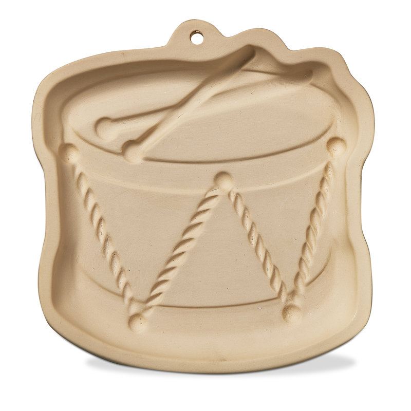 Drum Cookie Mold