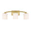  Éclairage pour meuble-lavabo de salle de bain 3 lumières Whitney-119771592-119771589-86792487