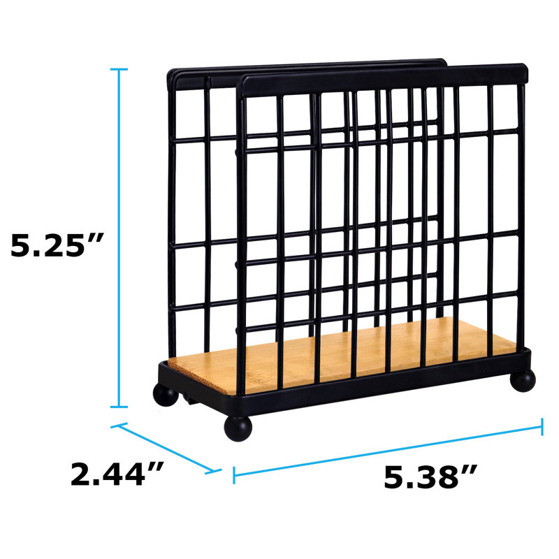 Porte-serviette plat Modern Grid Farmhouse