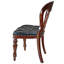 Chaise d'appoint en cuir Simsbury Manor