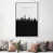 White Framed Canvas