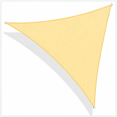 Toile d'ombrage en tissu Colourtree Triangle Sun