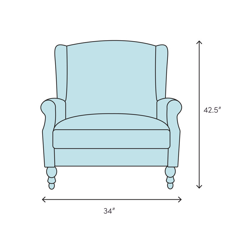 Fauteuil inclinable en cuir Balmoral Cornwall