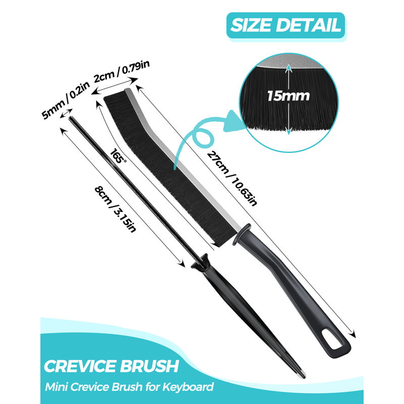 Cleaning Brush Cleaning Brushes with Replaceable Head