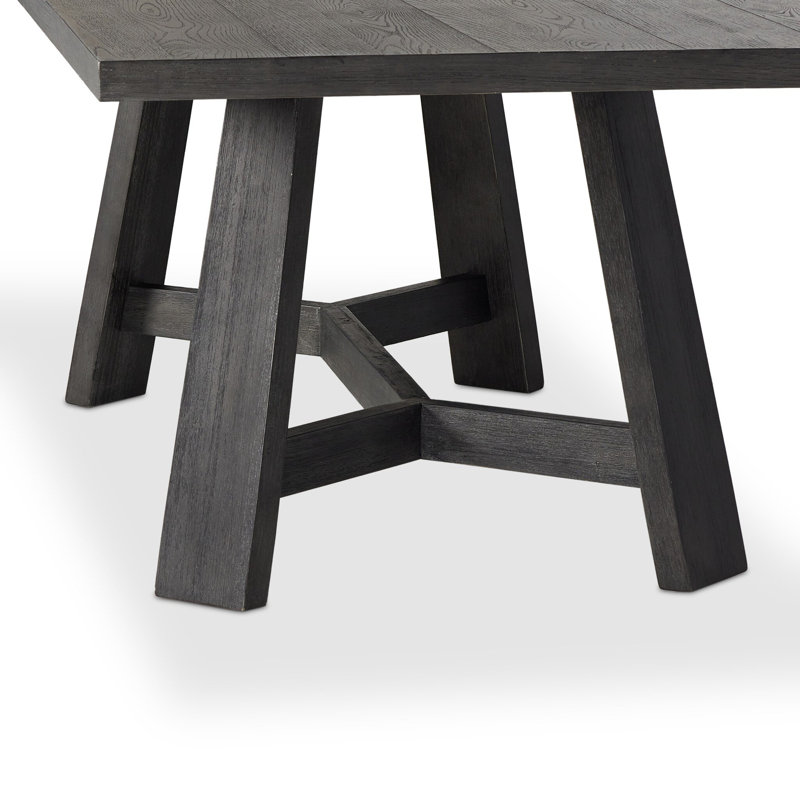 Munich Dining Table, Black