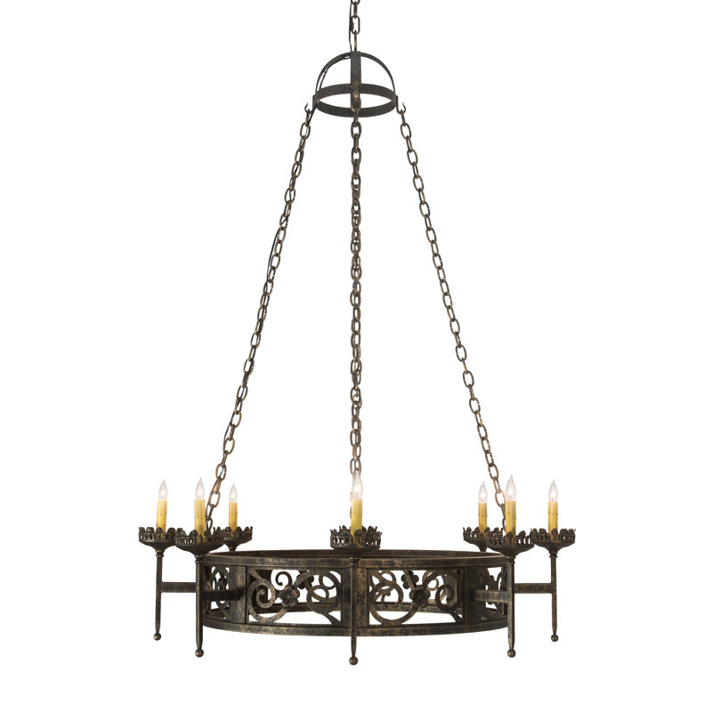 8 - Light Chandelier
