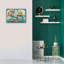 «Aquatic Flapper» par David Galchutt, art mural sur toile-326264408