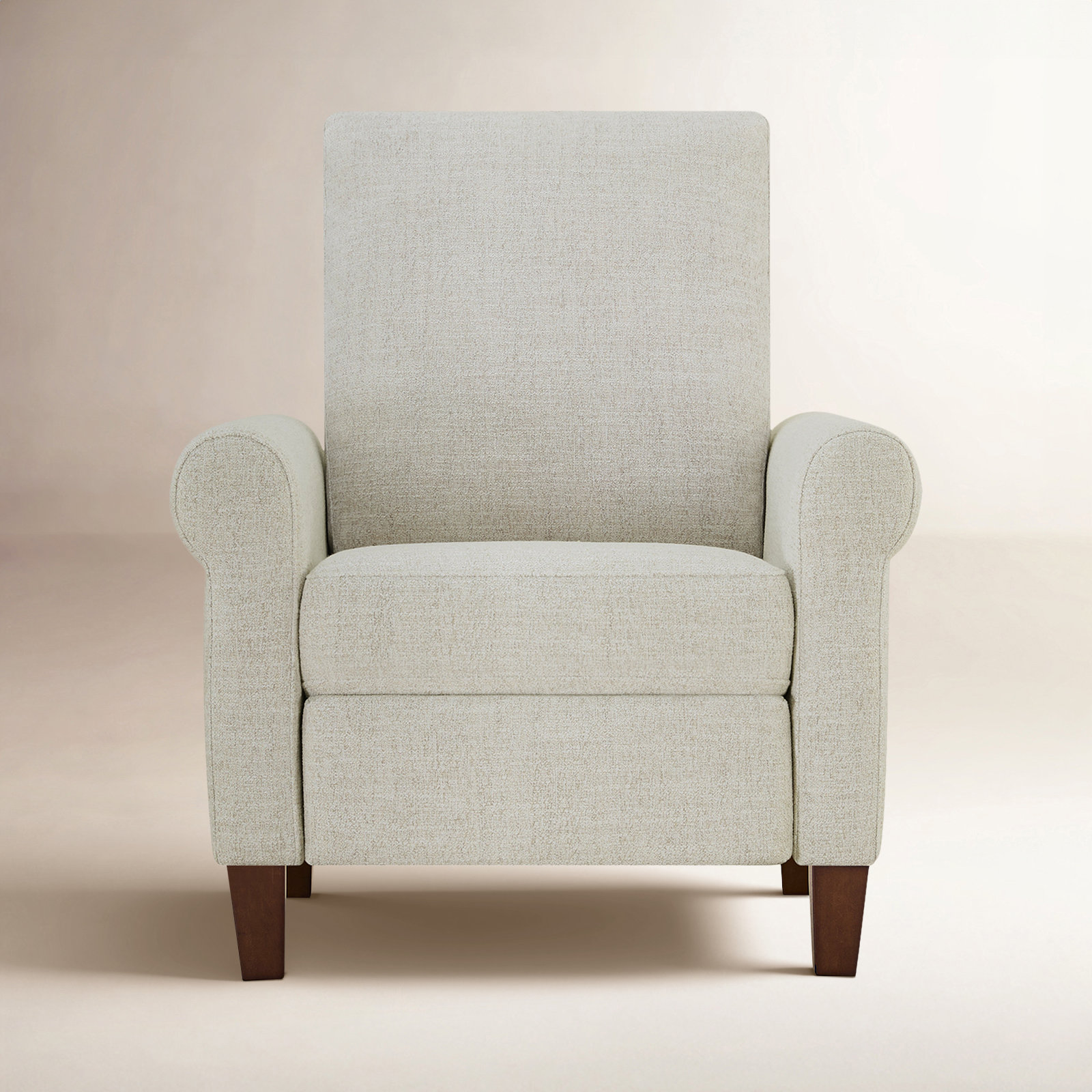Eleanora 34" Manual Recliner, Milo Linen