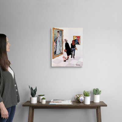 Picasso Vs. Art mural Sargent