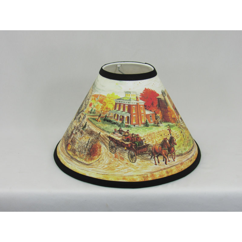 8.25'' H Paper Empire Lamp Shade