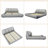 Lieselene Low Profile Standard Bed Frame-129077073-131590157