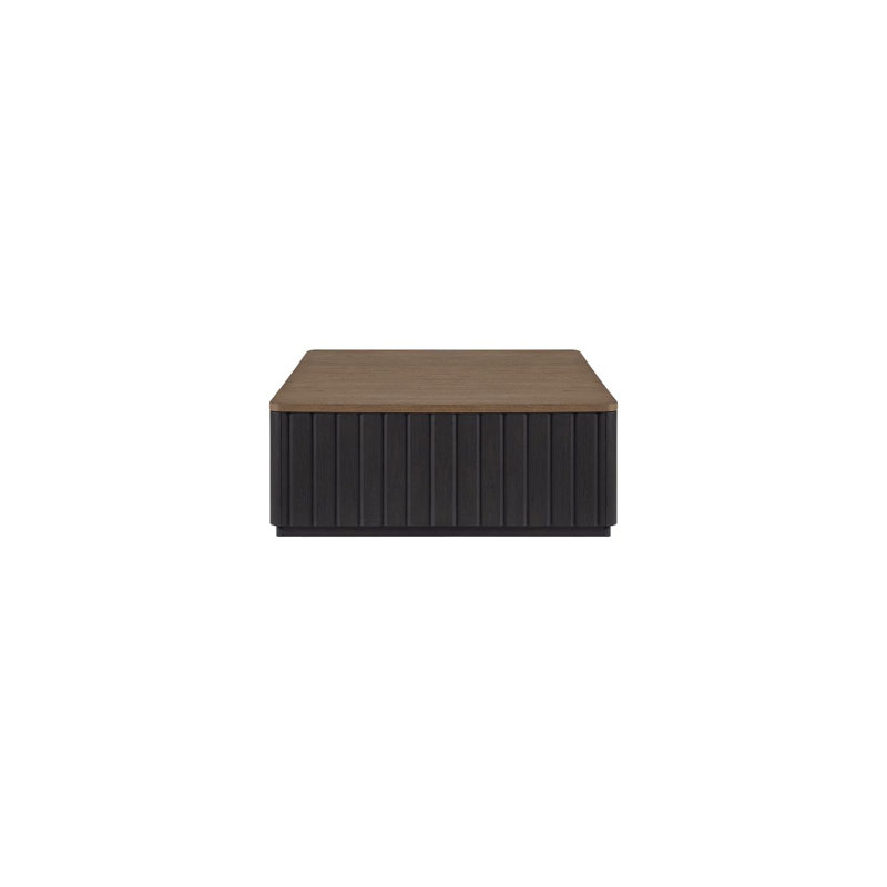 Table basse Channel avec roulettes