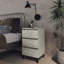 Pythagoras 40 cm W Bedside Table-706953017