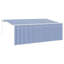 Longshore Tides 350 cm W x 200 cm D Retractable Door / Window Awning