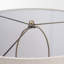Lampe de table en corde Diane Abaca