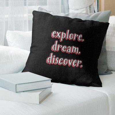 Reversible Throw Pillow