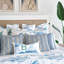 Housse de coussin décoratif en coton Miramar-92598715