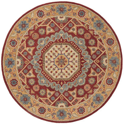 Antiquity Hand Tufted Wool Oriental Rug