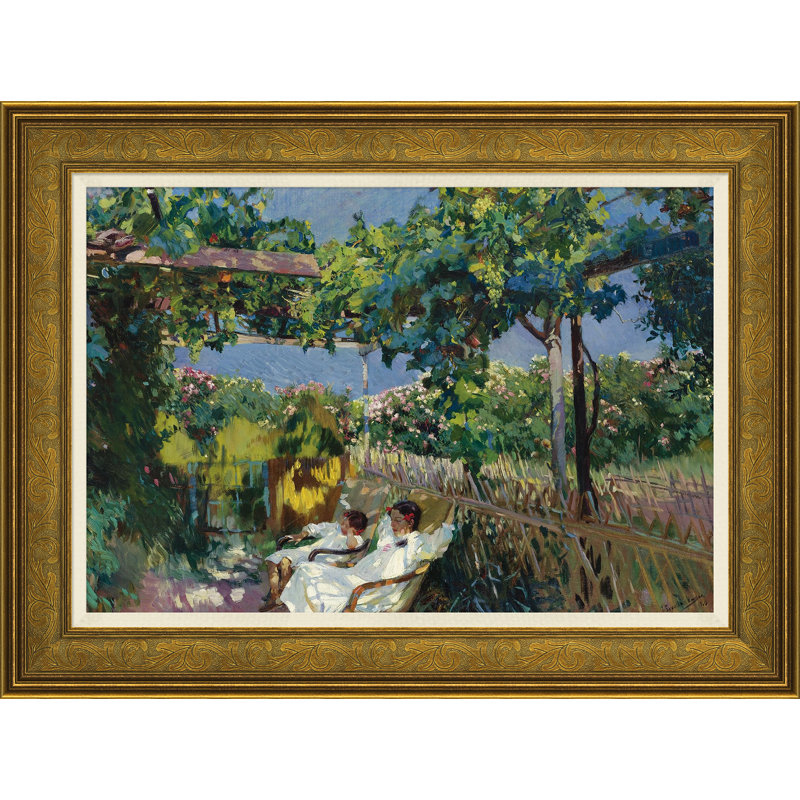 Under The Vines Giclee Print