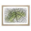 Leaf Roads in Abstract - Picture Frame Graphic Art Print-55772076-55772077