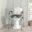 Alleria Height Adjustable Multifunctional Heavy Duty Commode and Shower Chair