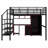 Jayvonte Kids Full Loft Bed with Drawers