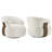 Hillip 33'' Wide Modern & Comfort Barrel Chair With 360 Degree Swivel(Set of 2)-1476997634