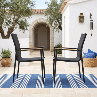 Outdoor Dining Armchair