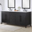 Meuble-lavabo double 60 po Alsup-95341707