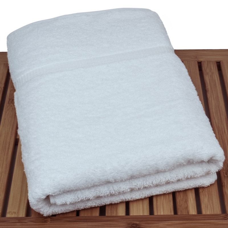 Serviette de bain Wellston, Blanc