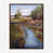 Brown Framed Canvas