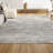 Driffield Filigree Gray/Dark Gray Rug-1610440773