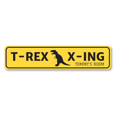 Plaque en T T Rex Crossing