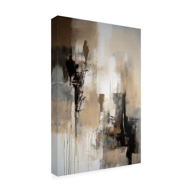 Po 2 - Impression sur toile tendue, H 24 po x l 16 po x P 2 po