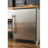 EdgeStar 5.49 Cubic Feet Convertible Mini Fridge