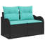 Ensemble de canapé de jardin vidaXL-580467640