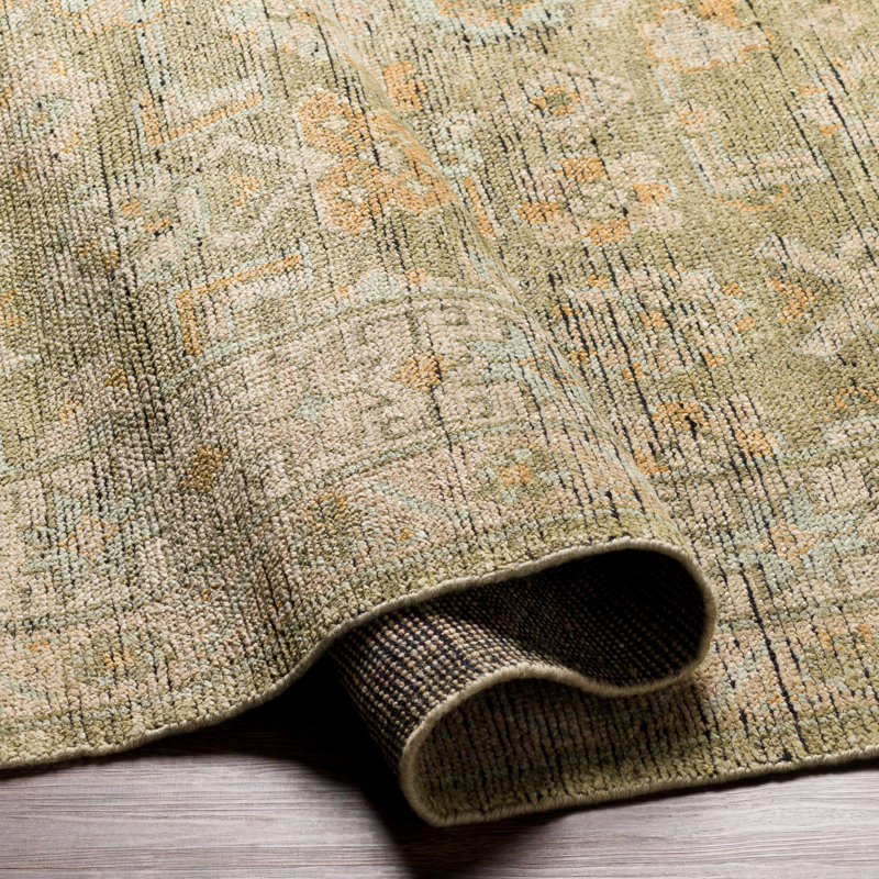 Meja Wool Oriental Area Rug, Rectangle 2' x 3'