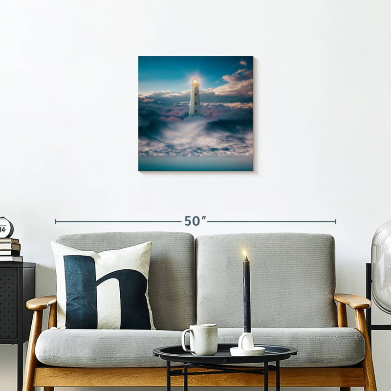 Lilie Light Skyer, 20" H x 20" W