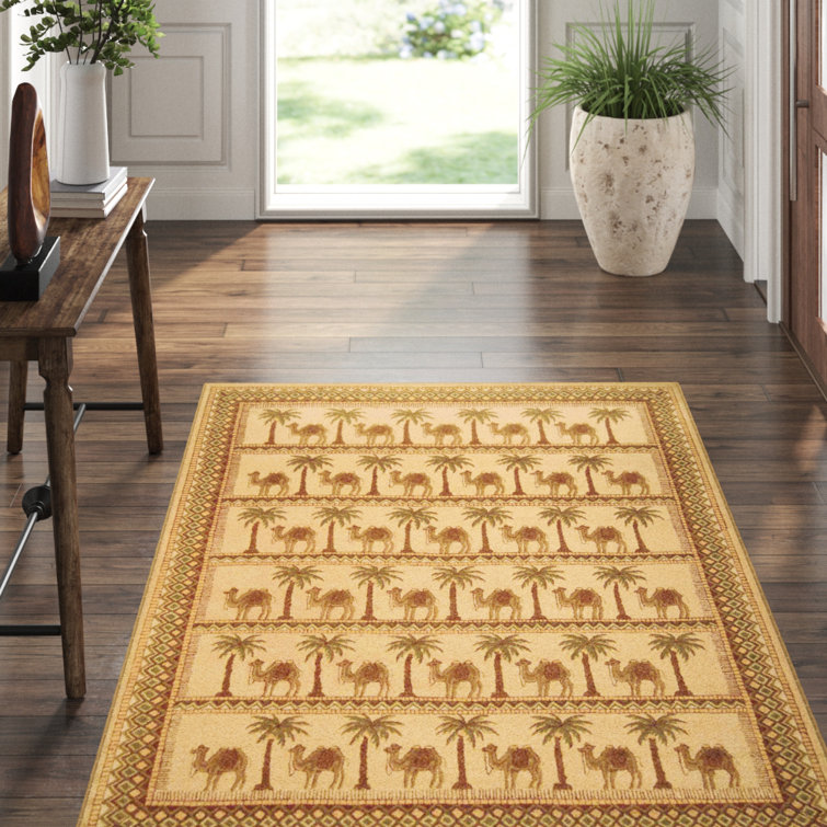 Hand Hooked Wool Pile Rug