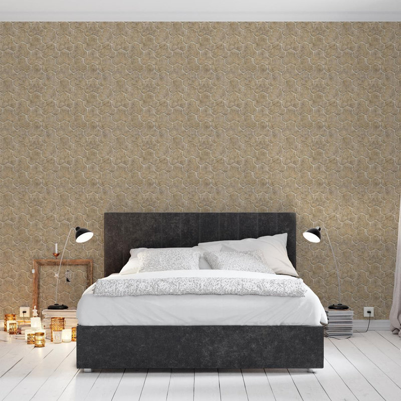 Rouleau de papier peint adhésif doux L 126 po x l 24 po