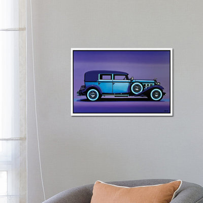 Cadillac V16 1930 by Paul Meijering - Painting on Canvas